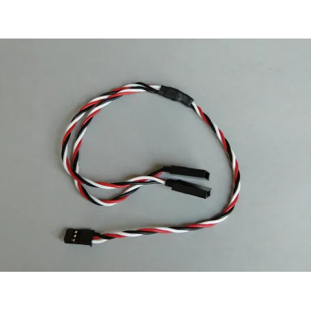 LOGIC Futaba Y Lead (Silicone) 300mm P-LGL-FTY300S
