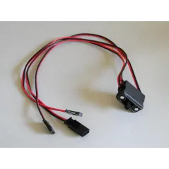 LOGIC JR Switch Harness (HD) 300 + 300mm P-LGL-JRSH