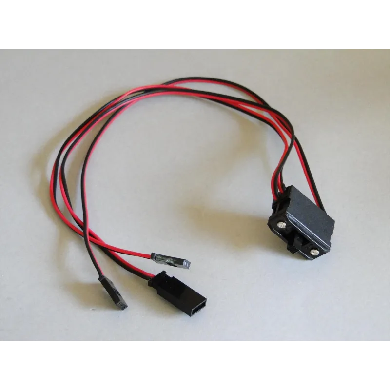 LOGIC JR Switch Harness (HD) 300 + 300mm P-LGL-JRSH
