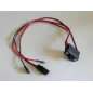 LOGIC JR Switch Harness (HD) 300 + 300mm P-LGL-JRSH