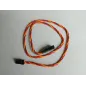 LOGIC JR Extension Lead (Silicone) 500mm P-LGL-JRX0500S