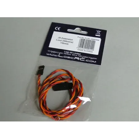 LOGIC JR Extension Lead (Silicone) 750mm P-LGL-JRX0750S
