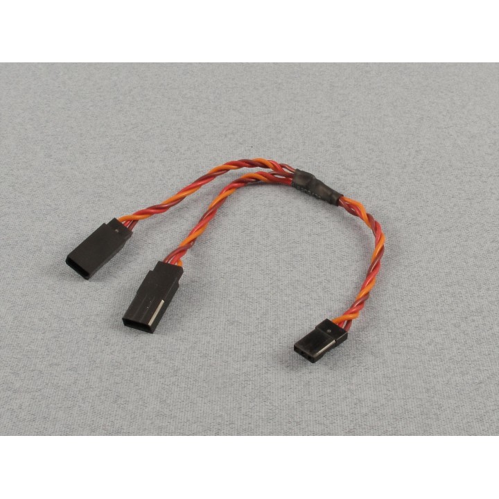 LOGIC JR Y Lead (Silicone) 150mm P-LGL-JRY150S