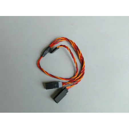 LOGIC JR Y Lead (Silicone) 300mm P-LGL-JRY300S