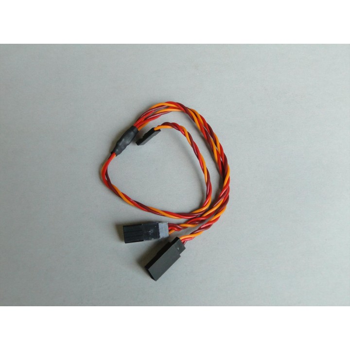 LOGIC JR Y Lead (Silicone) 300mm P-LGL-JRY300S