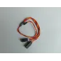 LOGIC JR Y Lead (Silicone) 300mm P-LGL-JRY300S