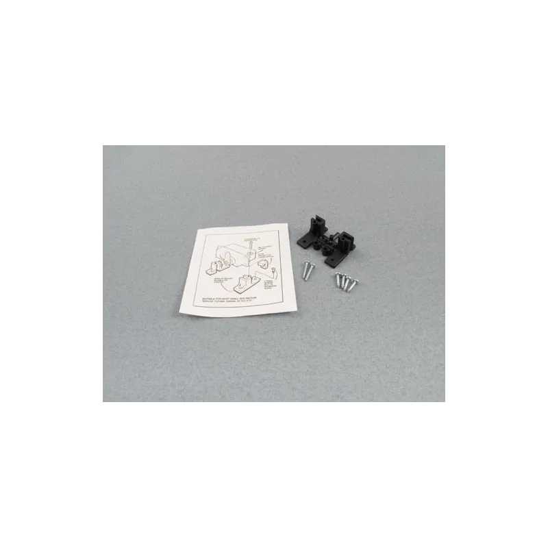 RACTIVE Servo Mount w/hardware (pr) P-RCA190