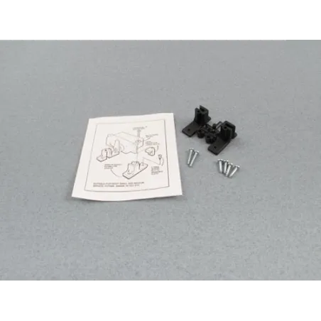 RACTIVE Servo Mount w/hardware (pr) P-RCA190
