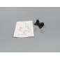 RACTIVE Servo Mount w/hardware (pr) P-RCA190