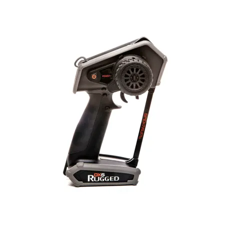 SPM DX5 Rugged 5Ch DSMR Tx w/SR515
