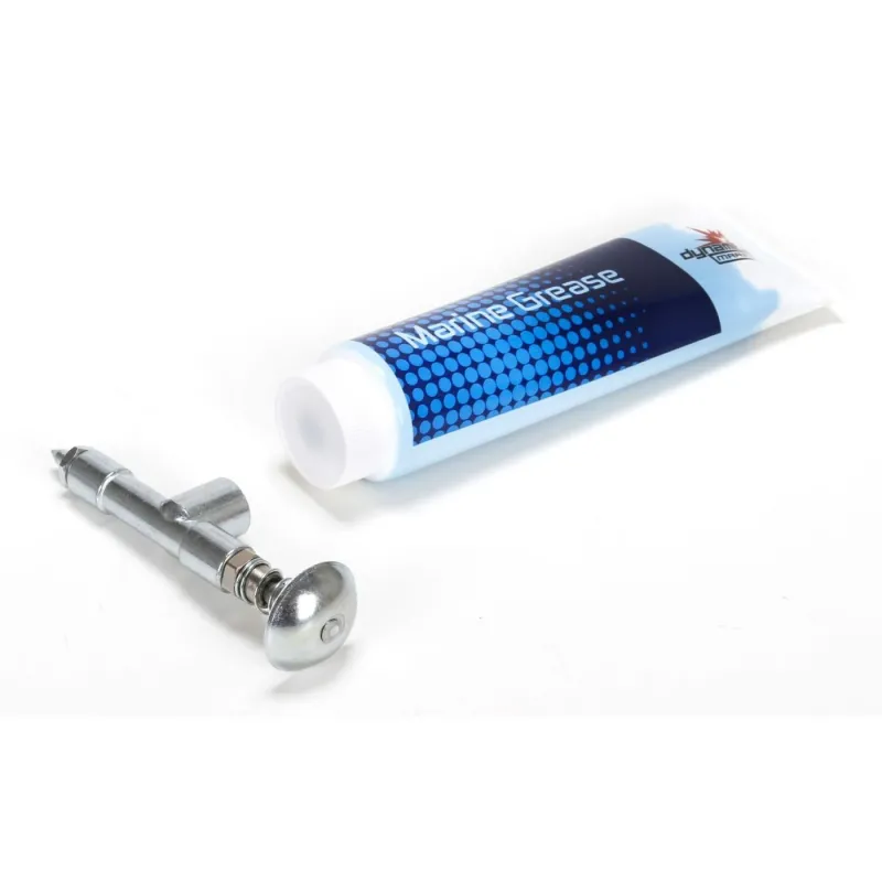 Dynamite Grease Gun with Marine Grease 5 oz DYNE4200
