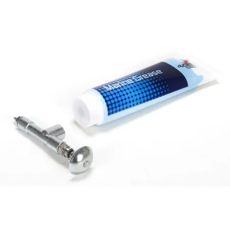 Dynamite Grease Gun with Marine Grease 5 oz DYNE4200