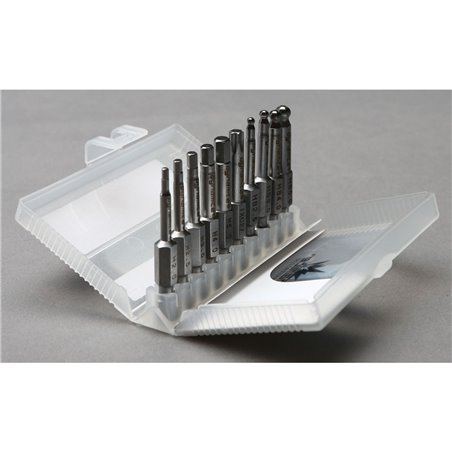 Dynamite 1/4 DRIVE LARGE SCALE TOOL SET, METRIC: 50mm DYNT1071
