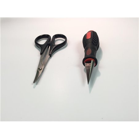LOGIC Body Reamer Conical & Curved Lexan Shears T-LG003