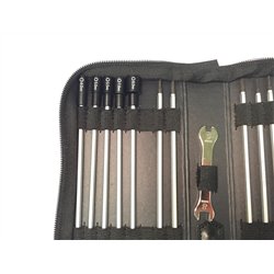 LOGIC Tool Set (19 tools in zipped wallet) T-LG010
