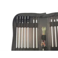 LOGIC Tool Set (19 tools in zipped wallet) T-LG010