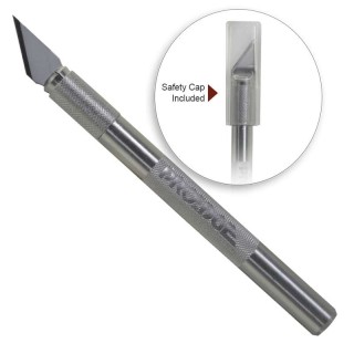 2 Medium Duty Knife with Safety Cap