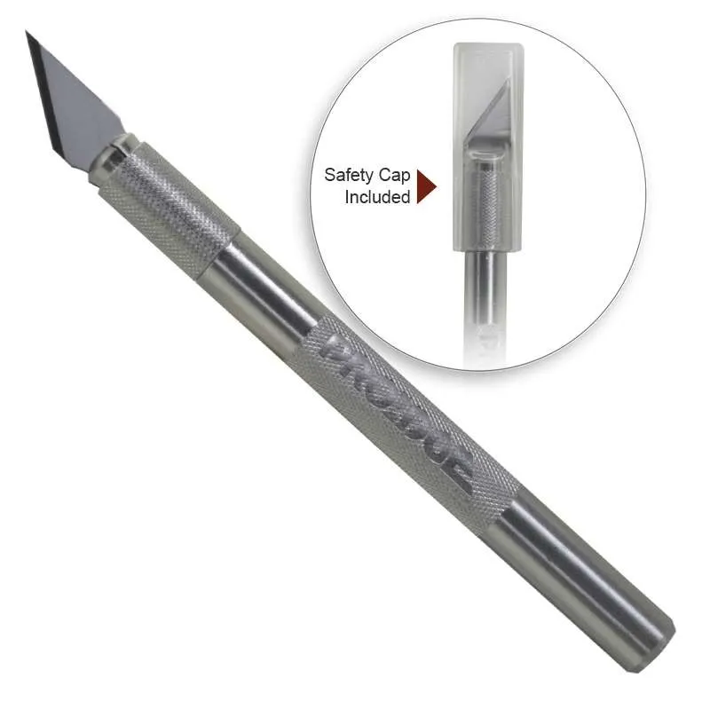 2 Medium Duty Knife with Safety Cap 2 Medium Duty Knife with Safety Cap