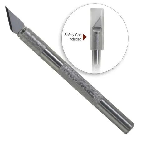 2 Medium Duty Knife with Safety Cap