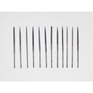 12 Mini Needle Files