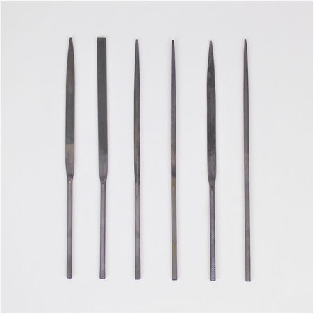 6 Assorted Needle File Set
