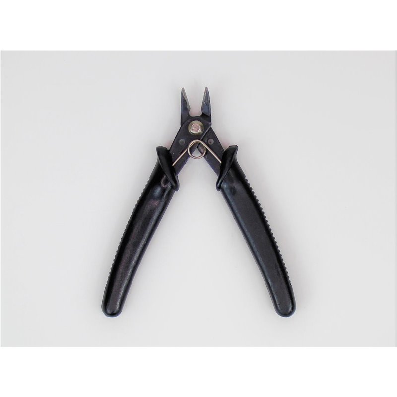 Soft Grip Pliers Sprue Cutter-Black
