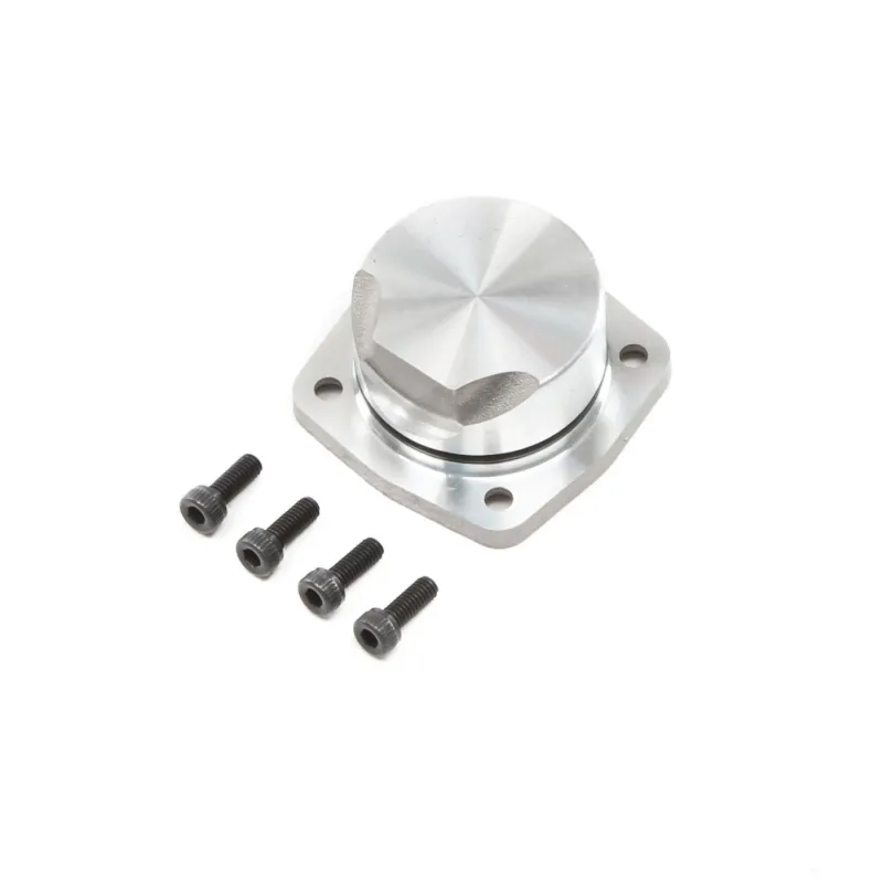 Dynamite Pull Strt Eliminator Backplate: .21 8 & .28 8T RTR DYNE1506