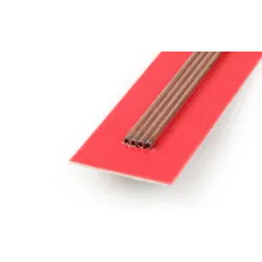 9870 2mm x .36mm Wall Copper Tube (300mm) (4)