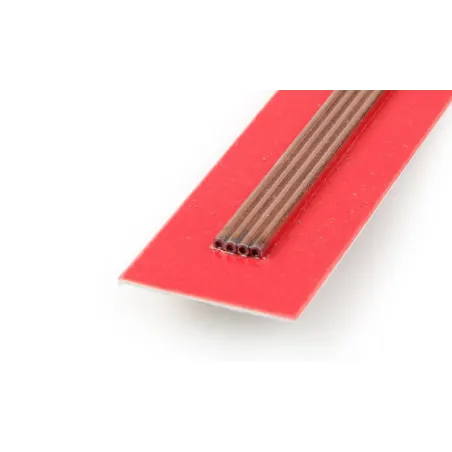 9870 2mm x .36mm Wall Copper Tube (300mm) (4)