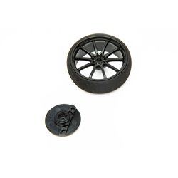SPM Large Wheel - Black DX5Pro 6R 5C