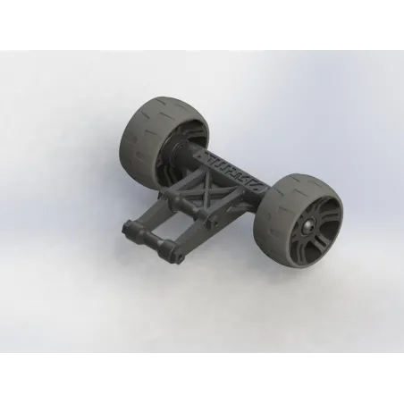 Wheelie Bar Set Outcast