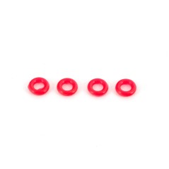 O-Ring P-3 3.5x1.9mm Red (4)