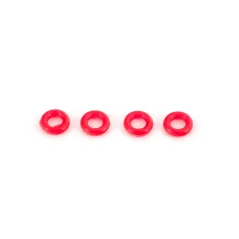 O-Ring P-3 3.5x1.9mm Red (4)
