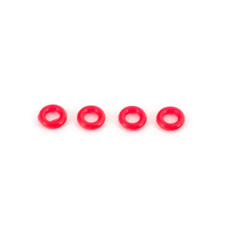 O-Ring P-3 3.5x1.9mm Red (4)