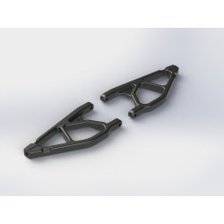 Front Upper Suspension Arms Nero (2)