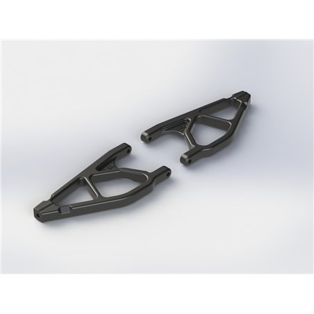 Front Upper Suspension Arms Nero (2)