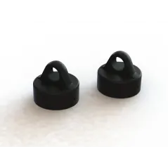 Shock Cap Aluminum Black 6S (2)