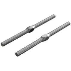 ARRMA Steel Turnbuckle 4x71mm Black