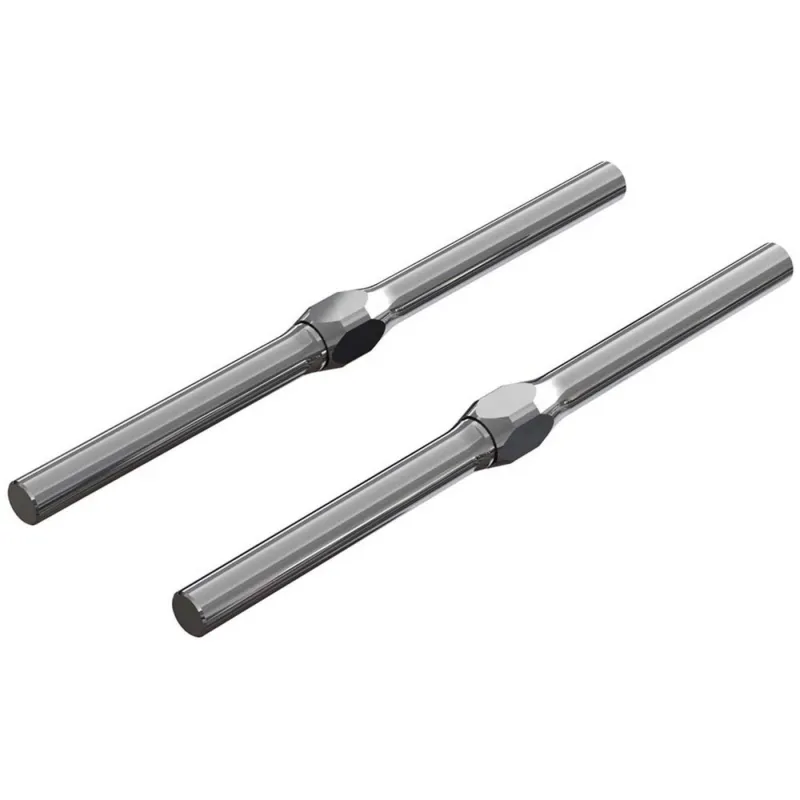 ARRMA Steel Turnbuckle 4x71mm Black