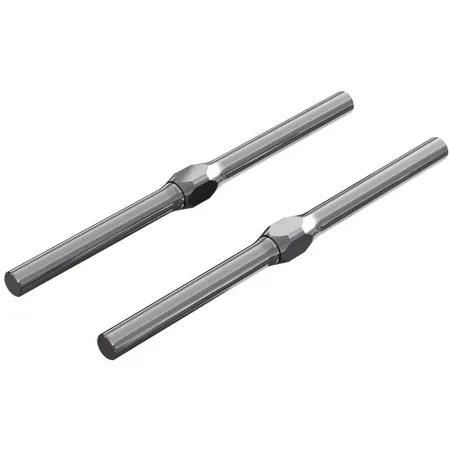 ARRMA Steel Turnbuckle 4x71mm Black
