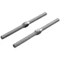 ARRMA Steel Turnbuckle 4x71mm Black