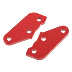 ARRMA Steering Plate A Aluminum Red (2)
