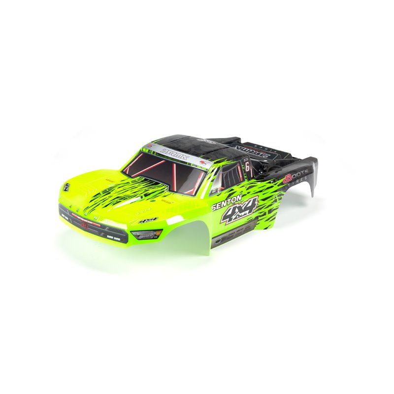Body Pntd Decal Trim Green SENTON 4x4 BLX Body Pntd Decal Trim Green SENTON 4x4 BLX