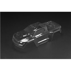 Body Clear w/Decals GRANITE 4x4
