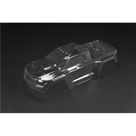 Body Clear w/Decals GRANITE 4x4