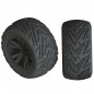 ARRMA Minokawa LP 4S Tire 3.8 Glued Black (2)