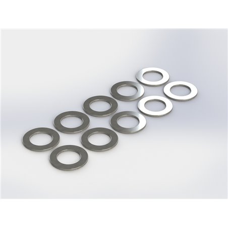 Washer 6x10x0.5mm (10)