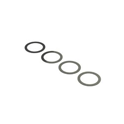 Washer 12x15.5x0.2mm (4)