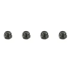 Nylon Nut 3mm (4)