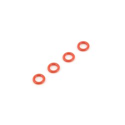 O-Ring P-5 4.5x1.5mm Red (4)
